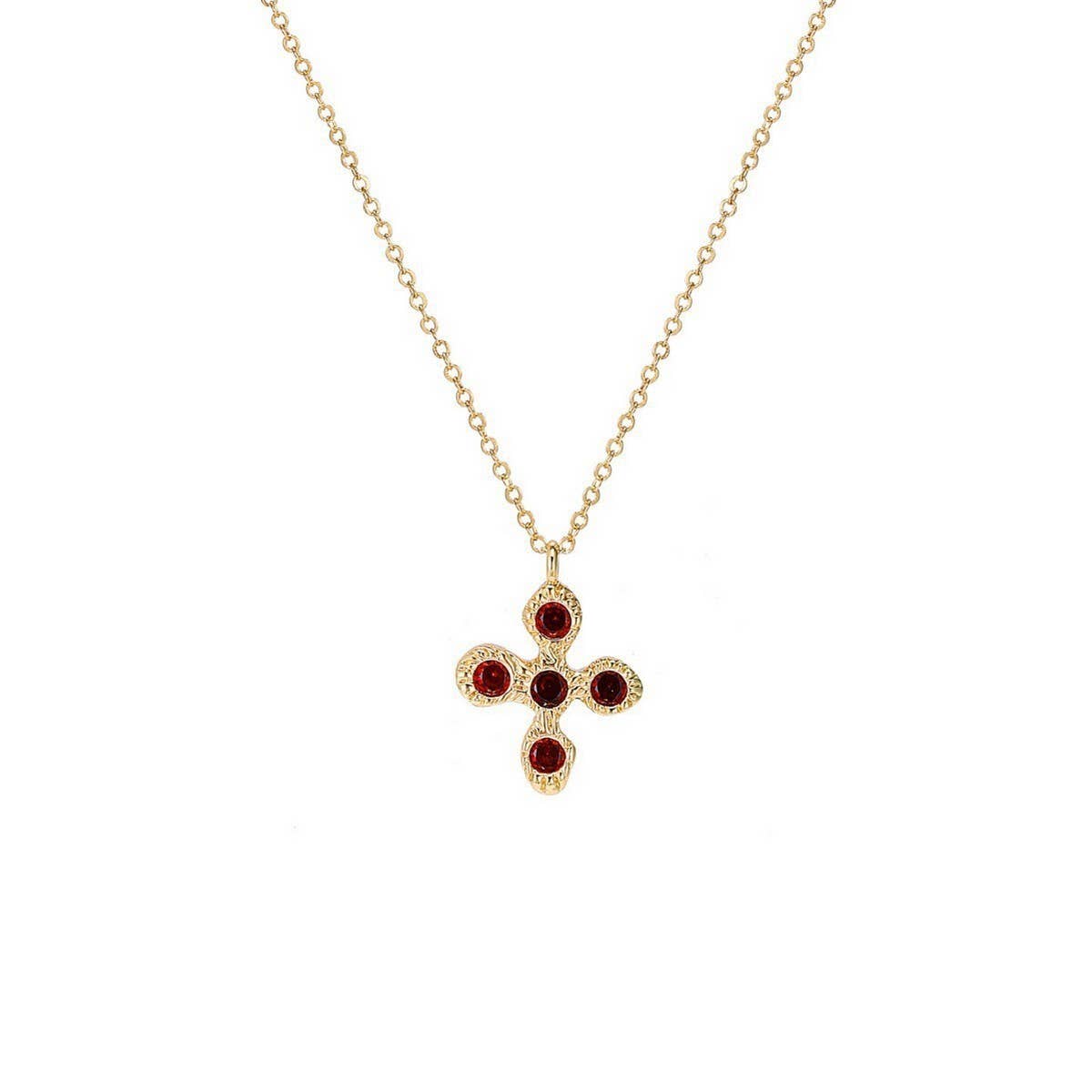 NEW ARRIVAL CROSS VAMPIRE PENDANT NECKLACE_CWMM3783