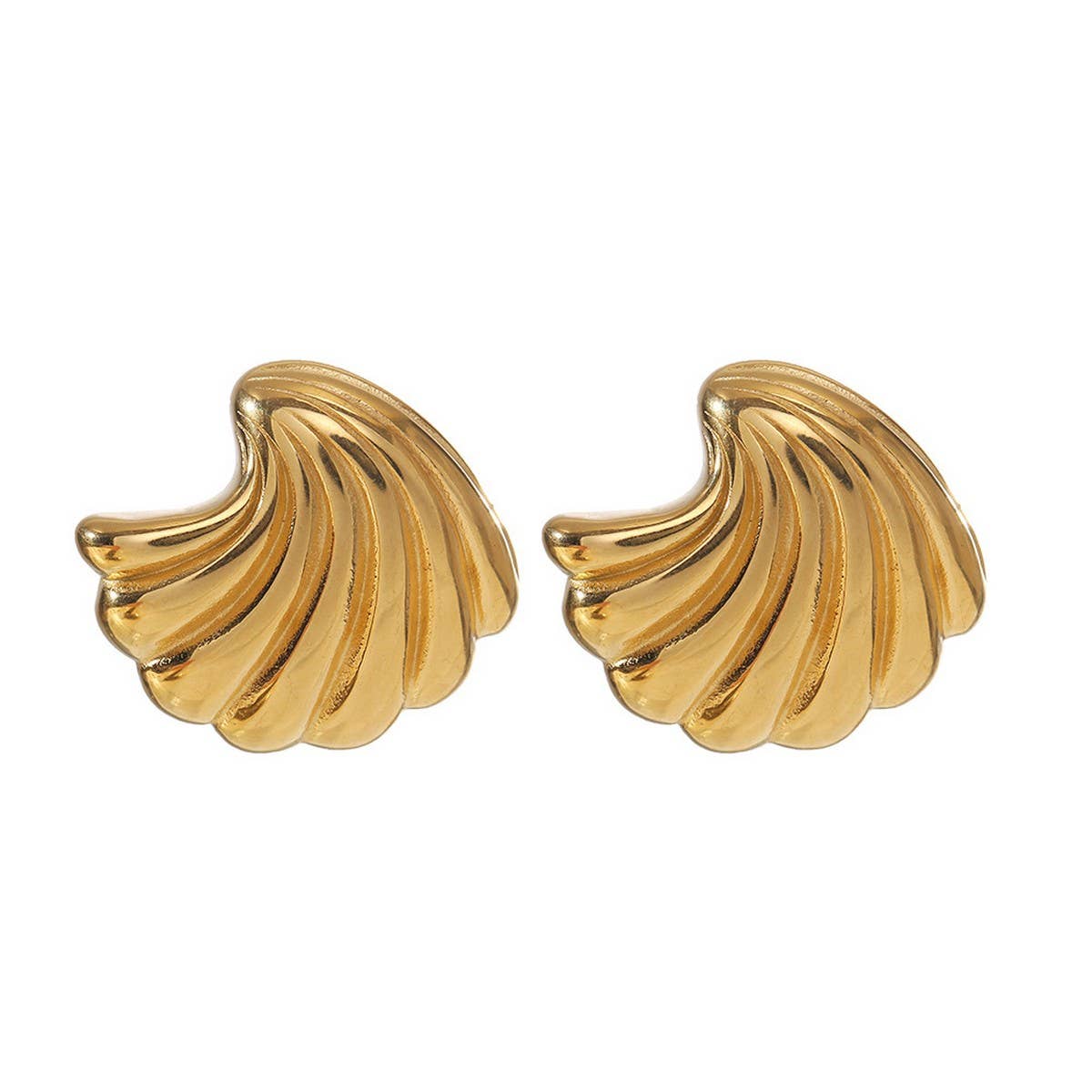 FADE RESISTANT TITANIUM STEEL MINIMALIST STUDS_CWMM8905