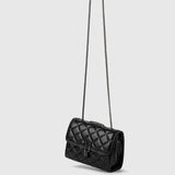 DIAMOND CHECKERED CHAIN BAG SHOULDER BAG_CUAB0166
