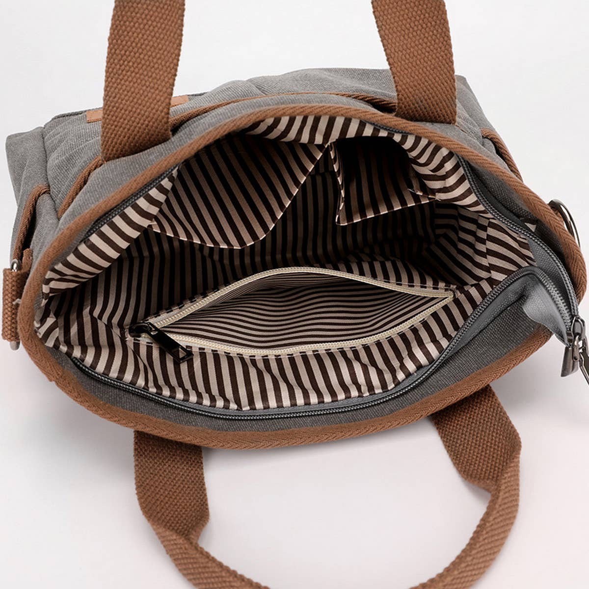 RETRO CANVAS BAG TOTE BAG_CWAB1278