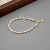 ROUND PEARL SIMPLE DESIGN FASHION BRACELET_CWAJE1667
