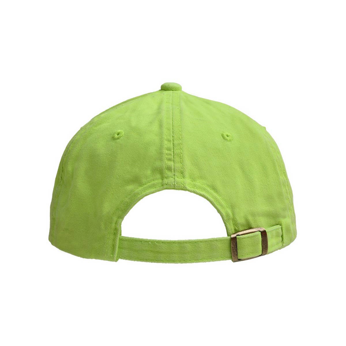 PARENT CHILD NEON BASEBALL CAP SOFT BRIM SUN HAT CWAH1222