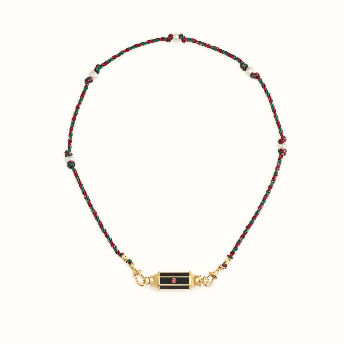 BOHEMIAN COLORFUL TAROT PENDANT NECKLACE_CWMM3794