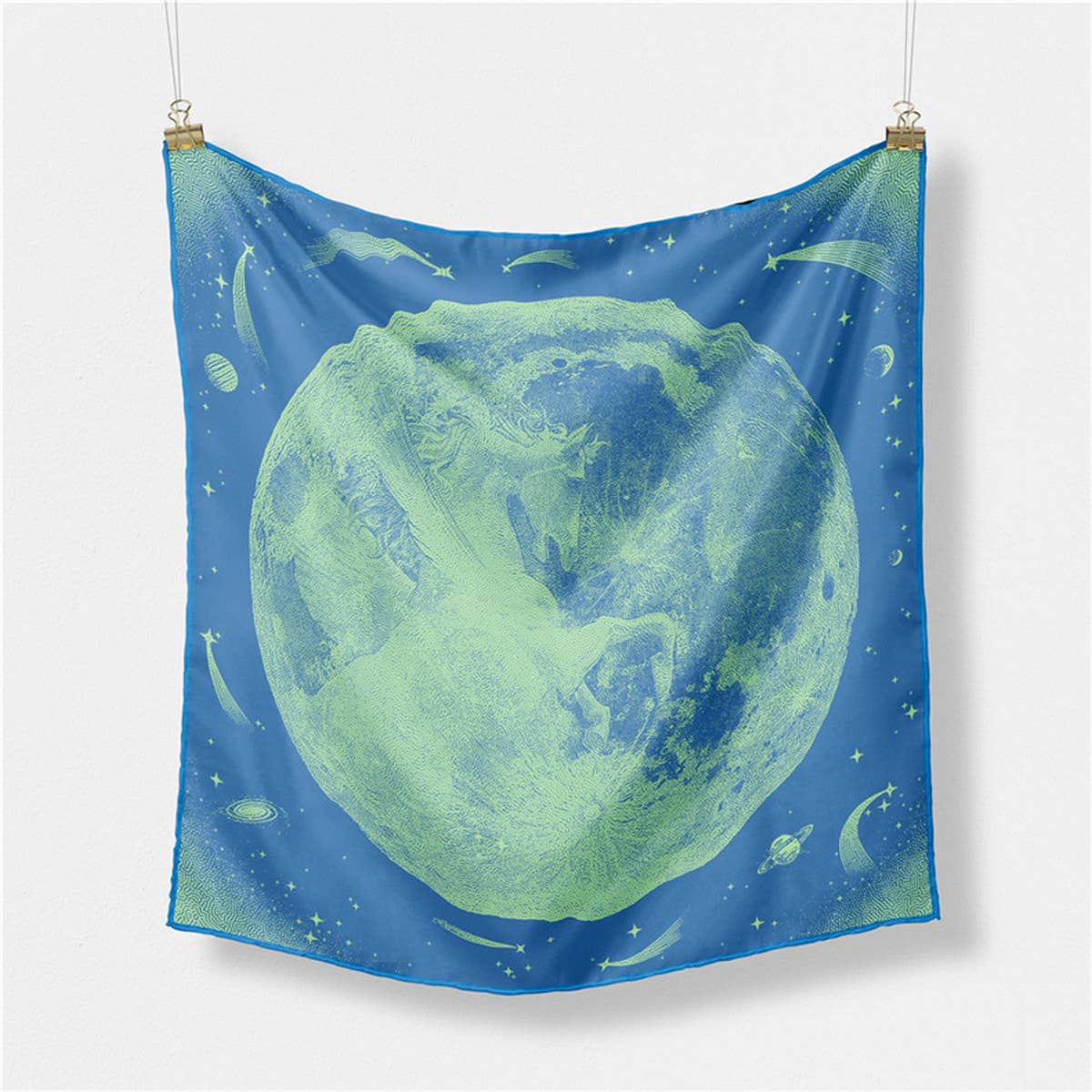Travel Scarf Versatile Starry Sky Printed Shawl_Cwasc0653