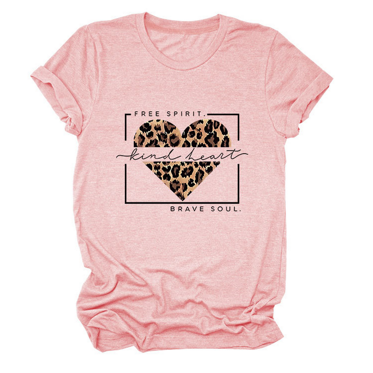 FRESH NEW WOMENS CASUAL SHORT SLEEVE TEE_CWTTS1508