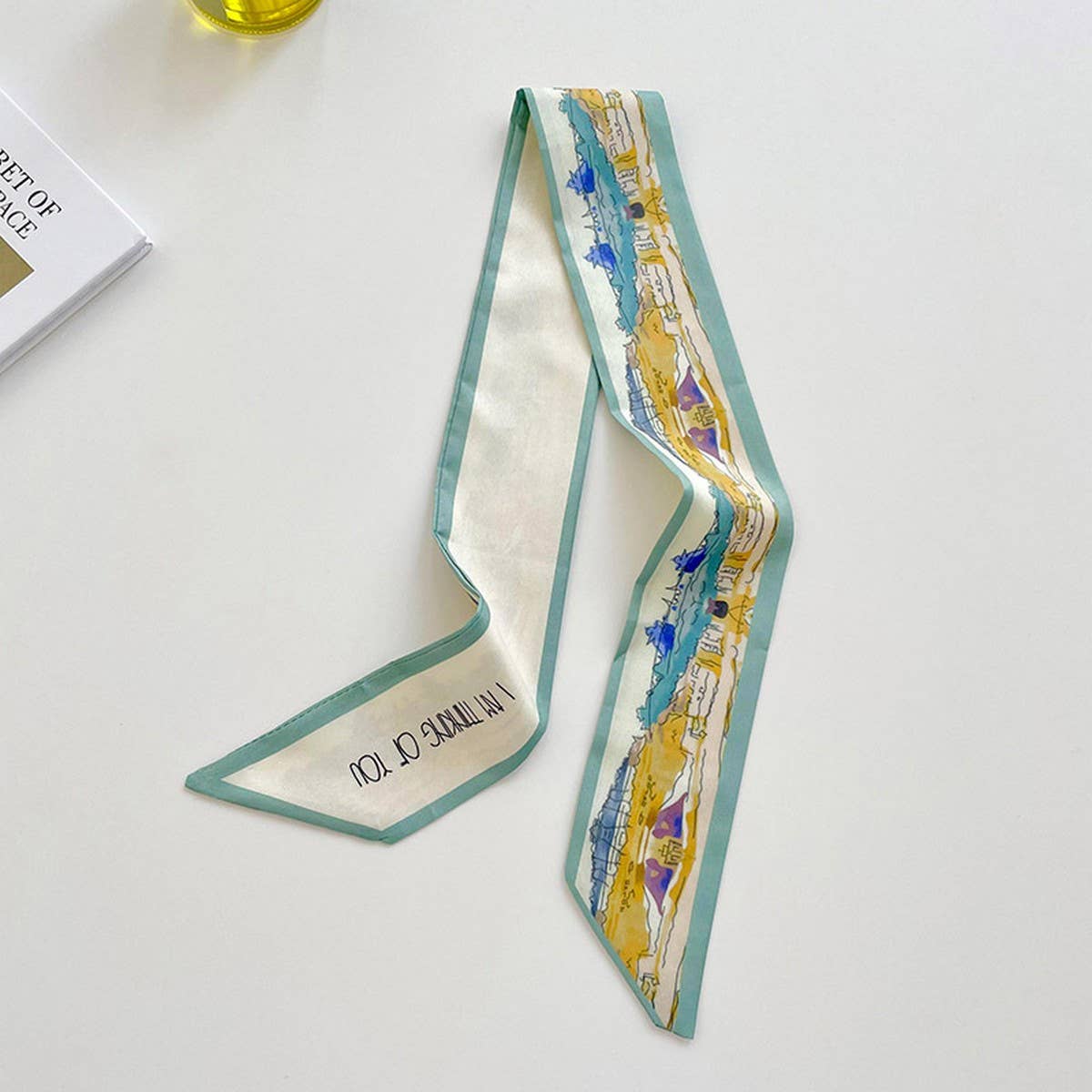 NARROW AND LONG BAG DECORATIVE RIBBONS_CWASC0704