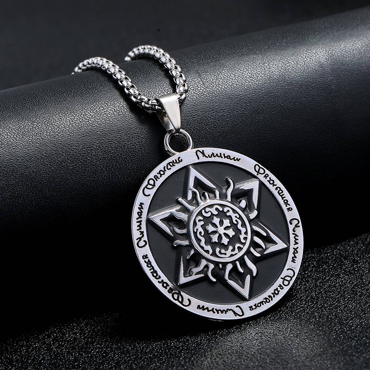 PERSONALIZED PENDANT ACCESSORIES TRENDY NECKLACE_CWMM4613
