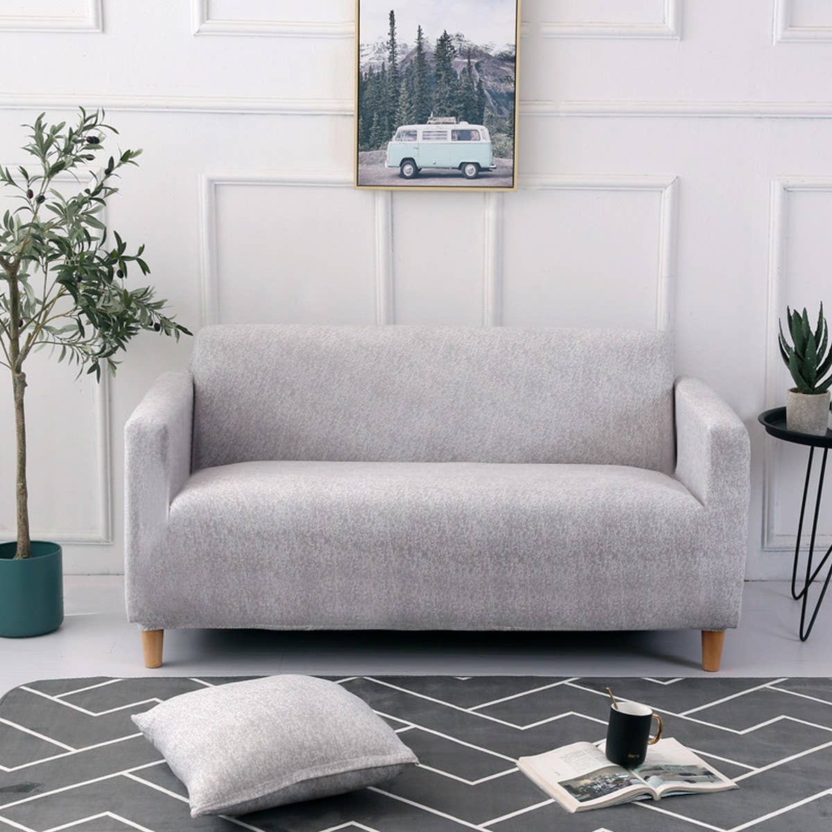 STRETCH SOFA COVER FULL WRAP FOR ALL SEASONS_CWMM8313