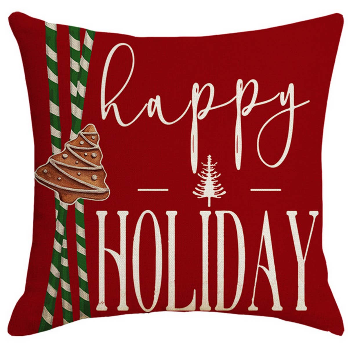 NEW CARTOON CHRISTMAS PRINT PILLOWCASE_CWMM1392