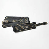 NEW FASHIONABLE FASHION RIVET WIDE BELT_CWABE0484