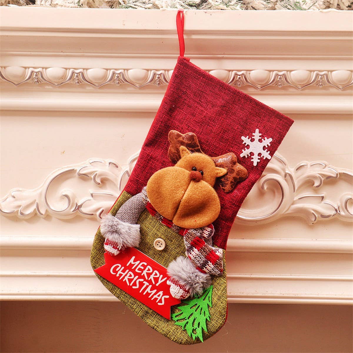 2024 NEW LETTER CHRISTMAS STOCKING GIFT BAG_CWMM1903