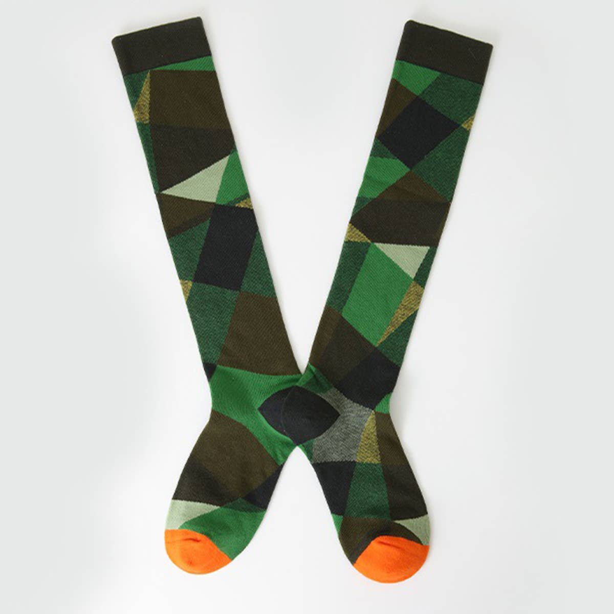 COLORFUL BOOT SOCK LEG WARMER HIGH SOCKS_CWMS0177