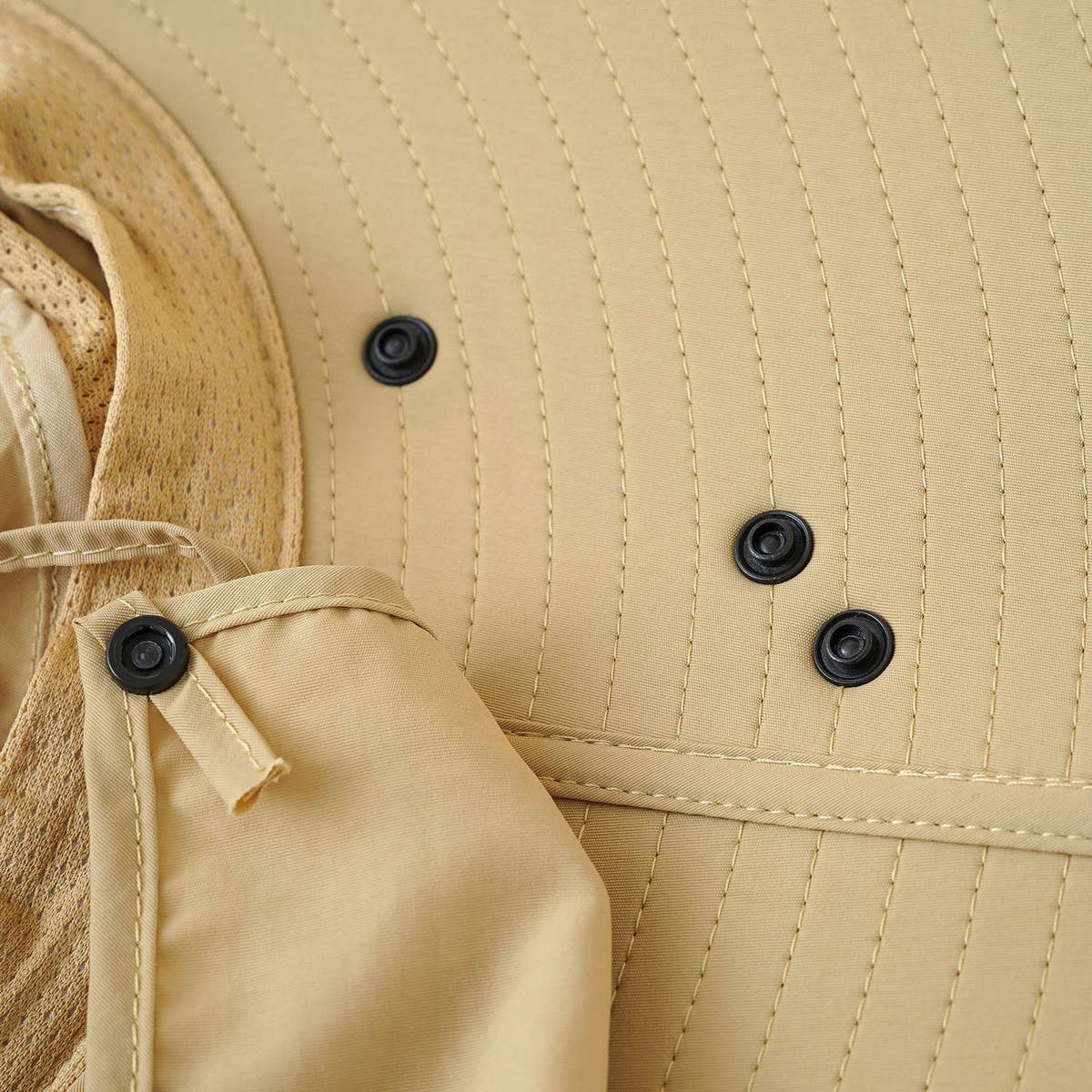 OUTDOOR SUNSHADE AND FACE SHADING BUCKET HAT_CWAH1410