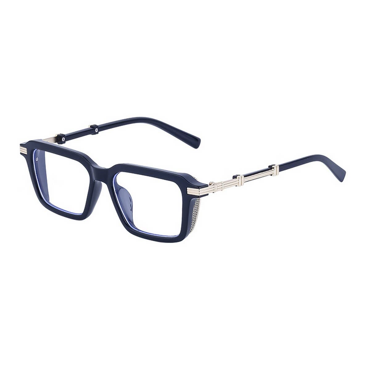 Vintage Square Frame Steampunk Sunglasses_Cwasg0633