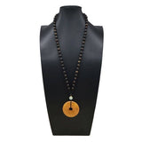 ETHNIC CHICKEN FAT YELLOW SWEATER CHAIN_CWMM4864