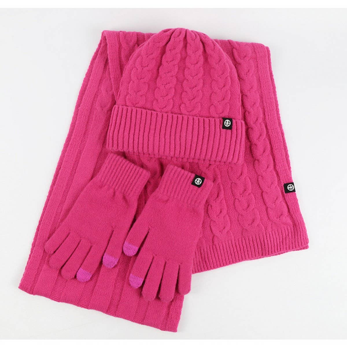 Winter Outdoor Warm Knitted Three-Piece Suit_Cwmm2792