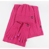 Winter Outdoor Warm Knitted Three-Piece Suit_Cwmm2792