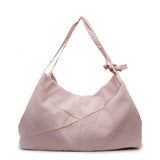 Large-Capacity Trendy Casual Single-Shoulder Bag