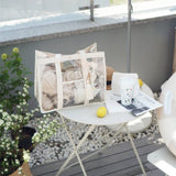 CLEAR PVC BEACH TOTE WATERPROOF TRAVEL BAG_CWAB1915