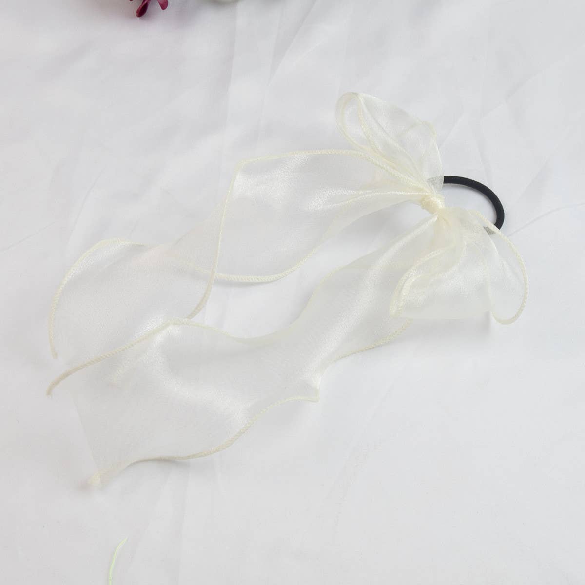 NEW BOW HEADBAND RIBBON HAIR TIE_CWAHA0867