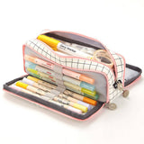 DOUBLE LAYER MULTIFUNCTIONAL PENCIL CASE_CWMM1971