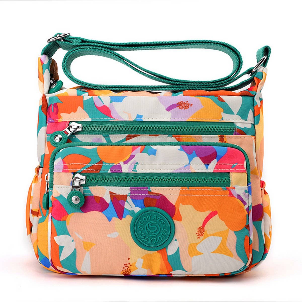 LARGE CAPACITY MESSENGER BACKPACK SHOULDER BAG_CWASC1790