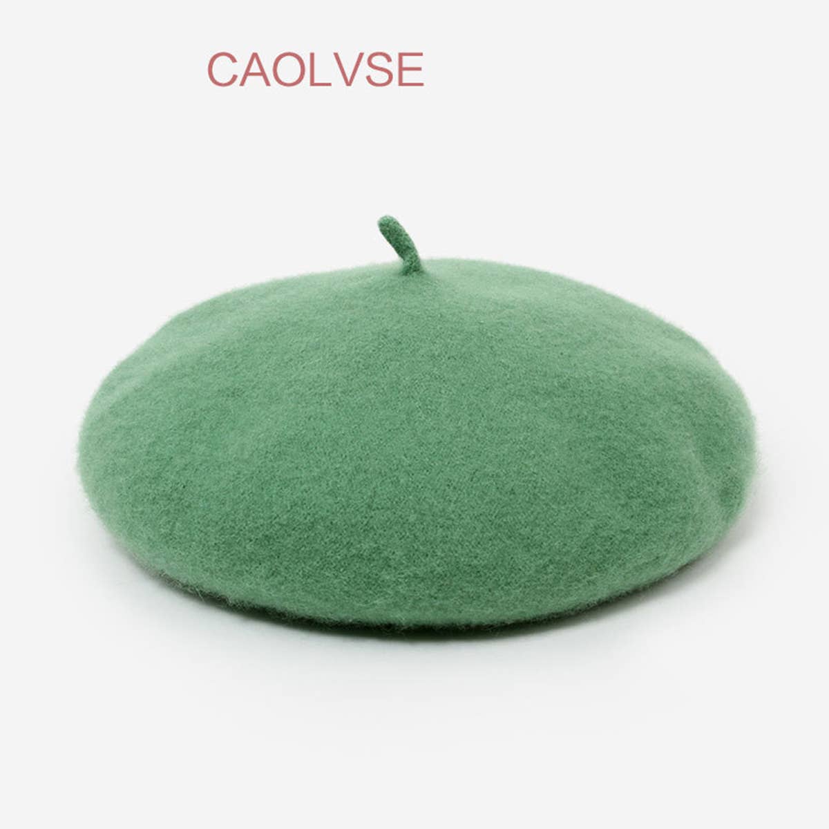 AUTUMN AND WINTER RETRO SOLID COLOR BERET_CWAH1926