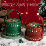 Christmas Apple Gift Box Holiday Pouch_Cwmm10570