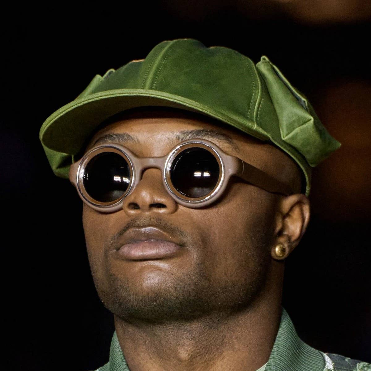 FASHIONABLE HIGH END ROUND FRAME SUNGLASSES_CWASG0657