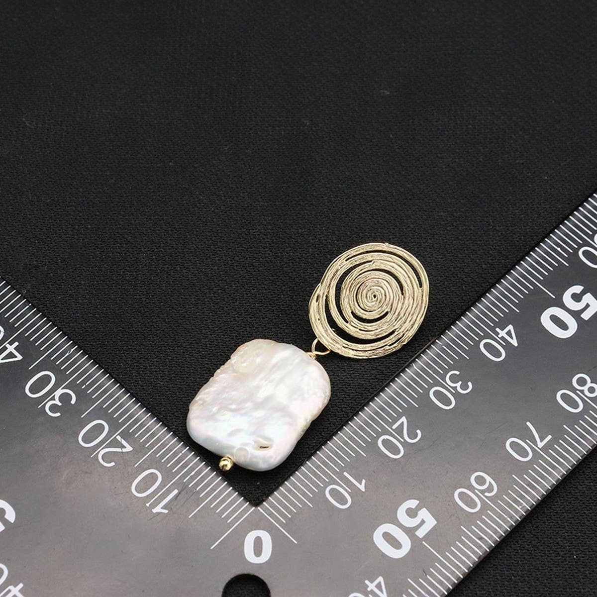 NEW HIGH END NATURAL PEARL EARRINGS FOR WOMEN_CWAJE3810