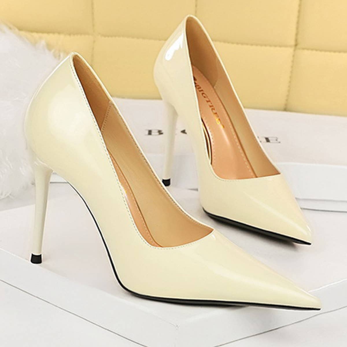 SIMPLE STILETTO POINTED TOE HIGH HEELS_CWSHH0059