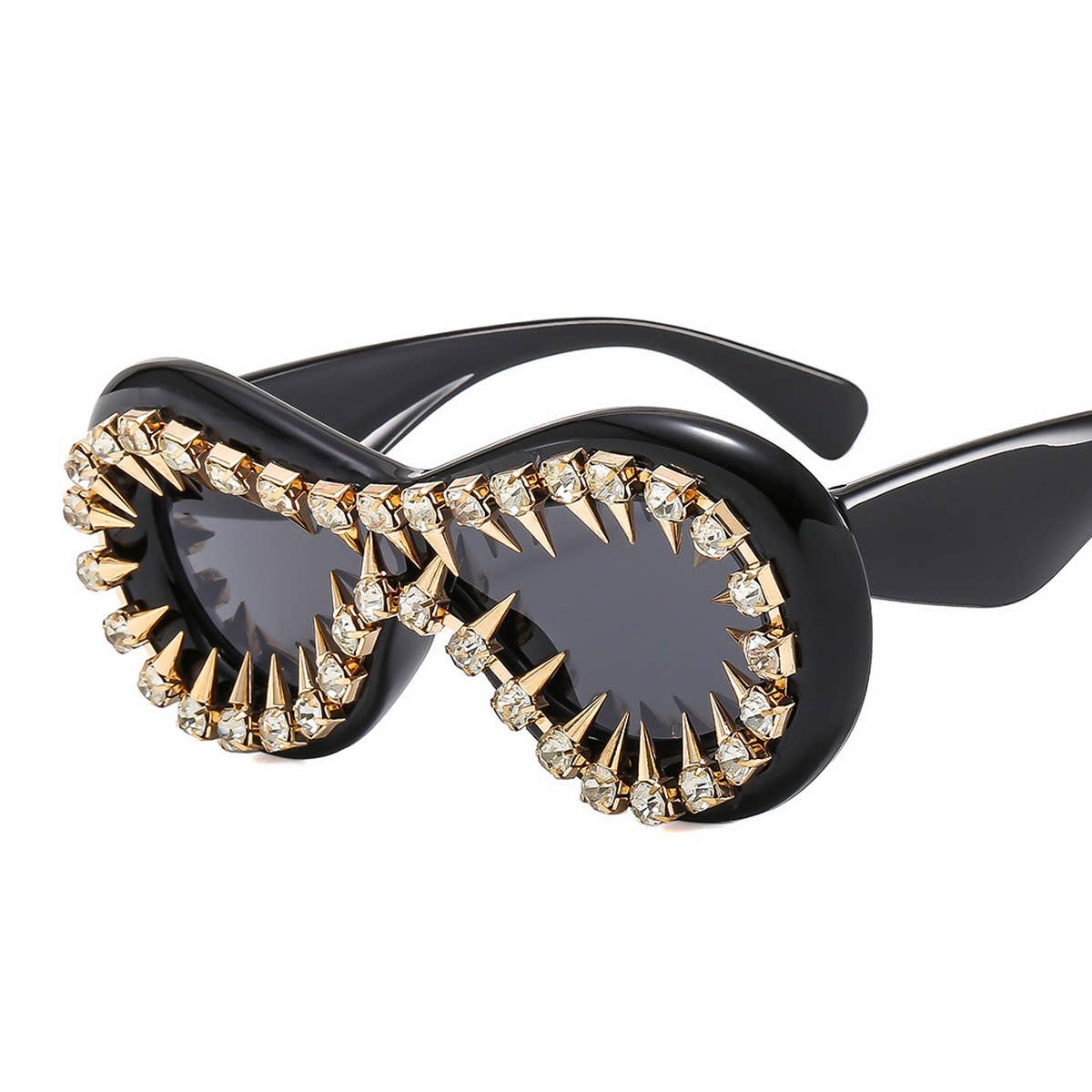 ONE PIECE PUNK HEAVY DUTY PARTY SUNGLASSES_CWASG0866