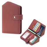 Womens Passport Organizer Secure Stylish_Cuab00395