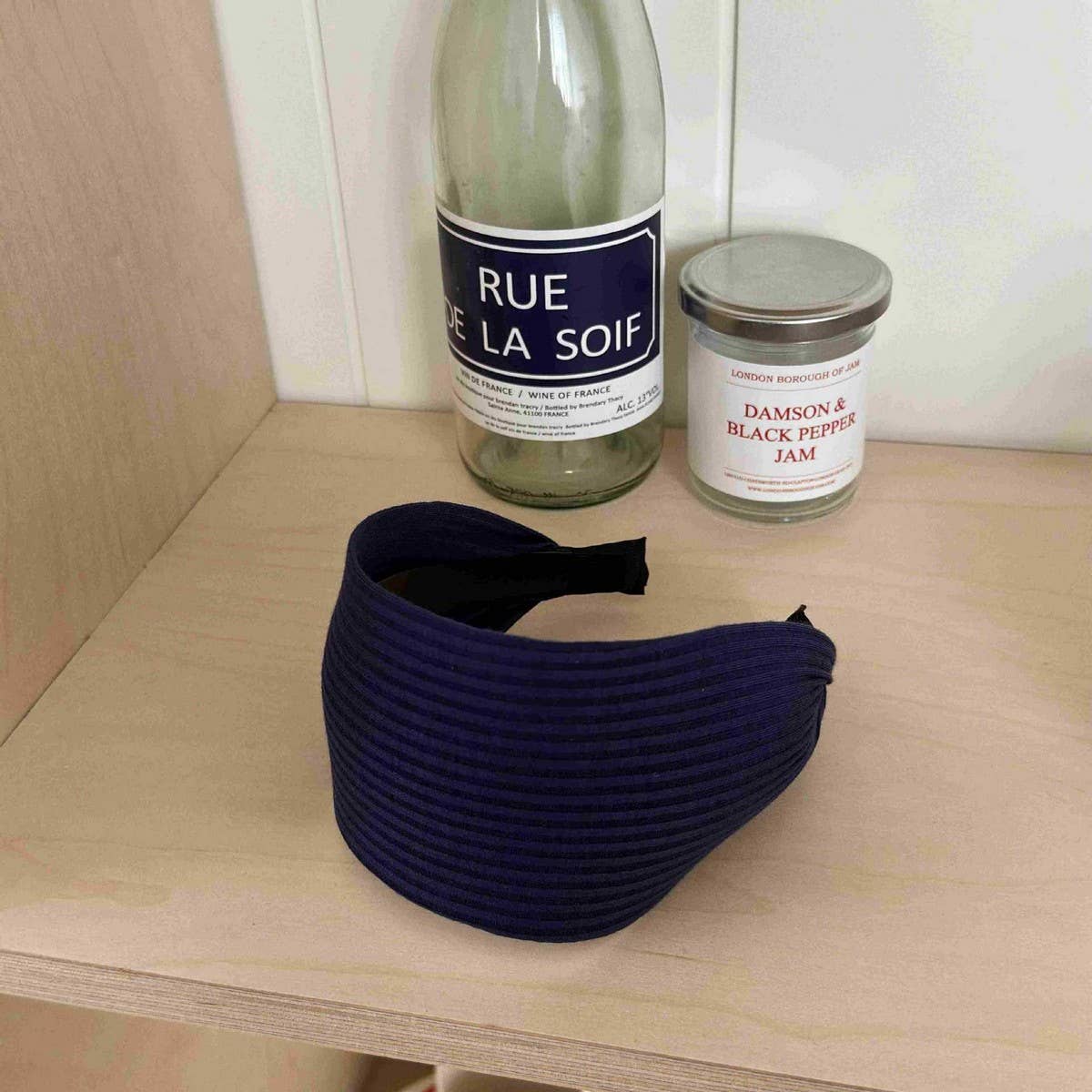 RETRO SIMPLE WIDE BRIM HEADBAND HEADBAND_CWAHA4036