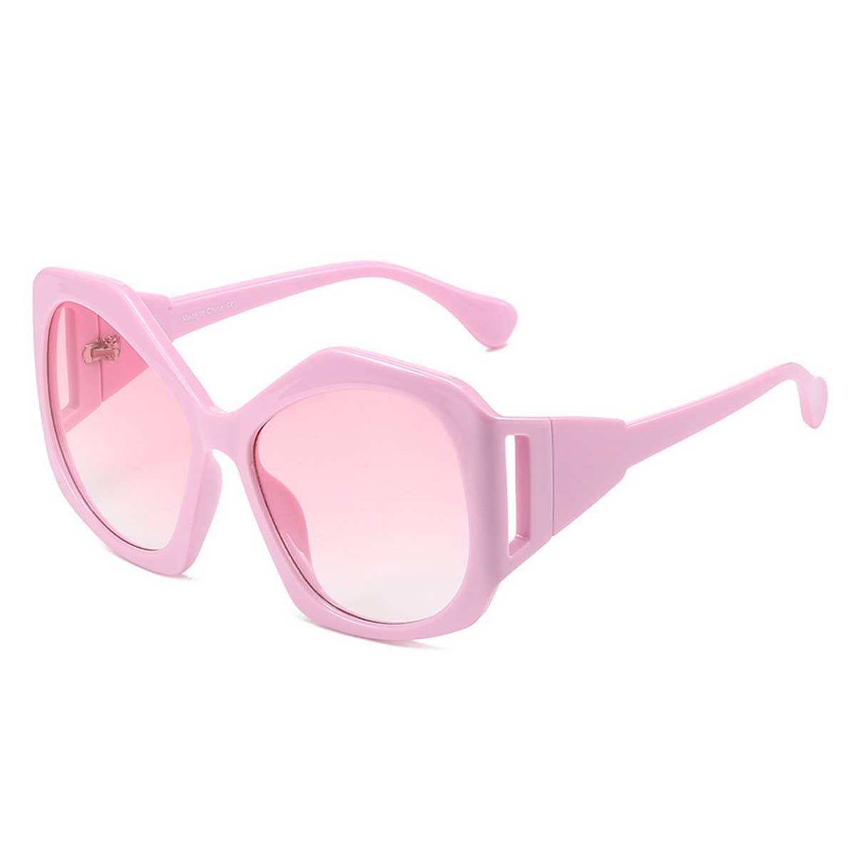 LARGE FRAME POLYGONAL FUTURISTIC TECHNOLOGY GLASSE_CWASG0244