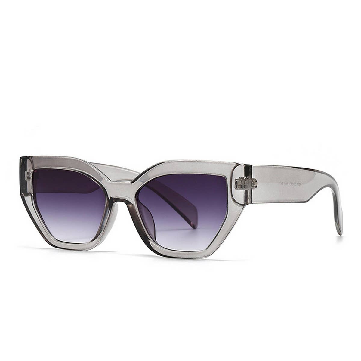 FASHION SMALL FRAME CAT EYE SUNGLASSES_CWASG0455