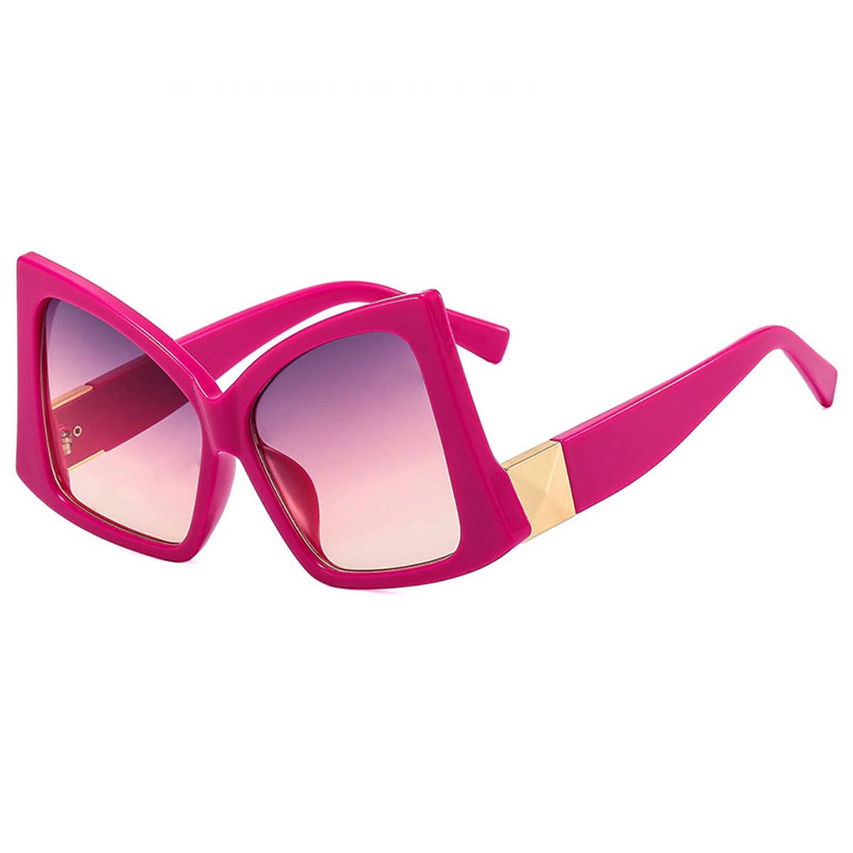 IRREGULAR LARGE FRAME SUNGLASSES_CWASG0130