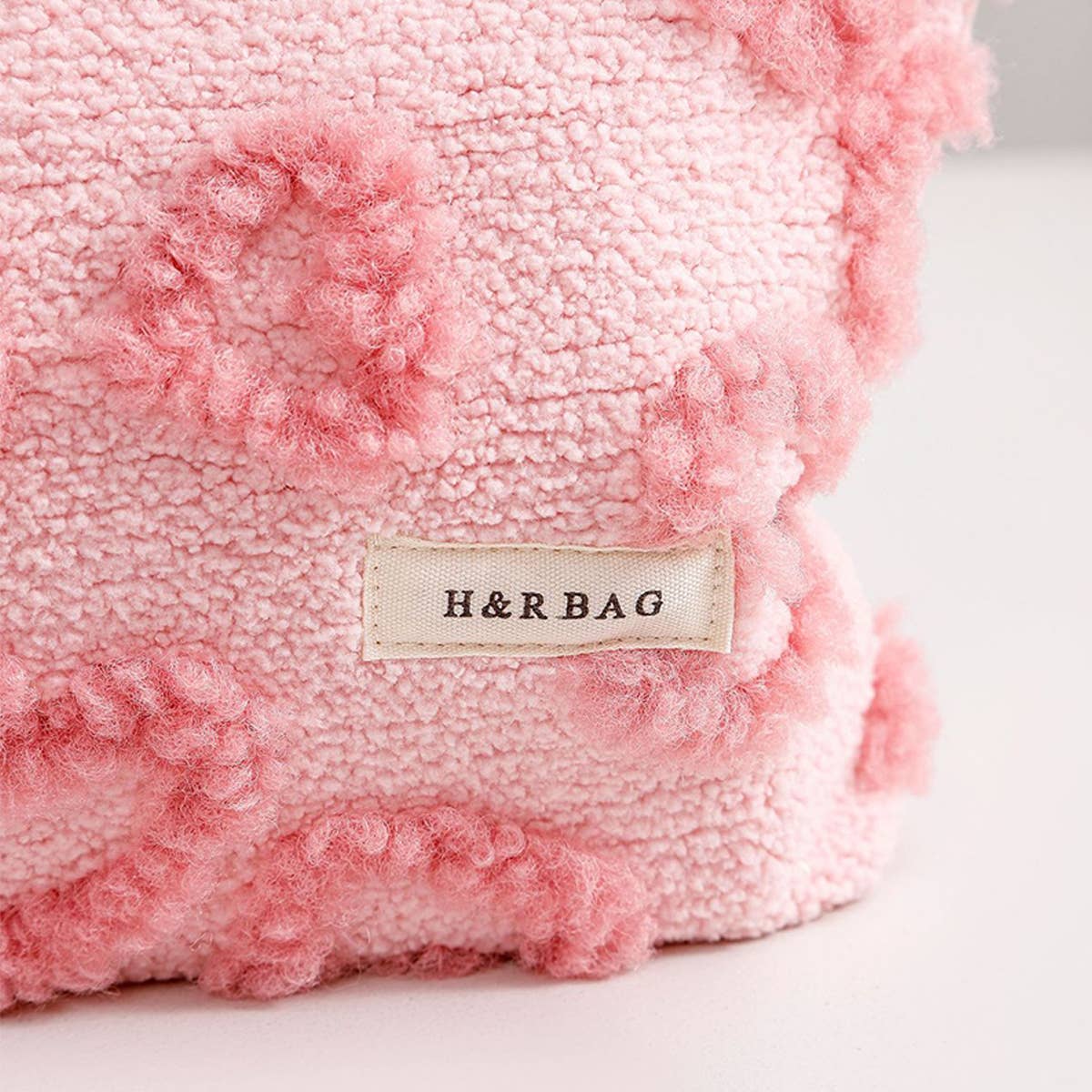 Cute Plush Heart Makeup Cosmetic Pouch Bag_Cwab06092