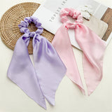 SOLID COLOR KNOTTED SATIN HAIRBAND HAIRACCESSORIES_CWAHA4157