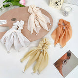ELEGANT AND FRESH DOPAMINE HAIR BAND_CWAHA1605