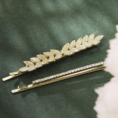 CAT EYE RHINESTONE SIDE BANG CLIP SET HAIR PIN_CWAHA1228