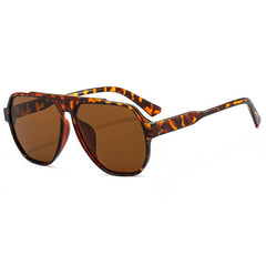 MODERN FLAT TOP OVERSIZED OCEAN LENS SUNGLASSES_CWASG1172