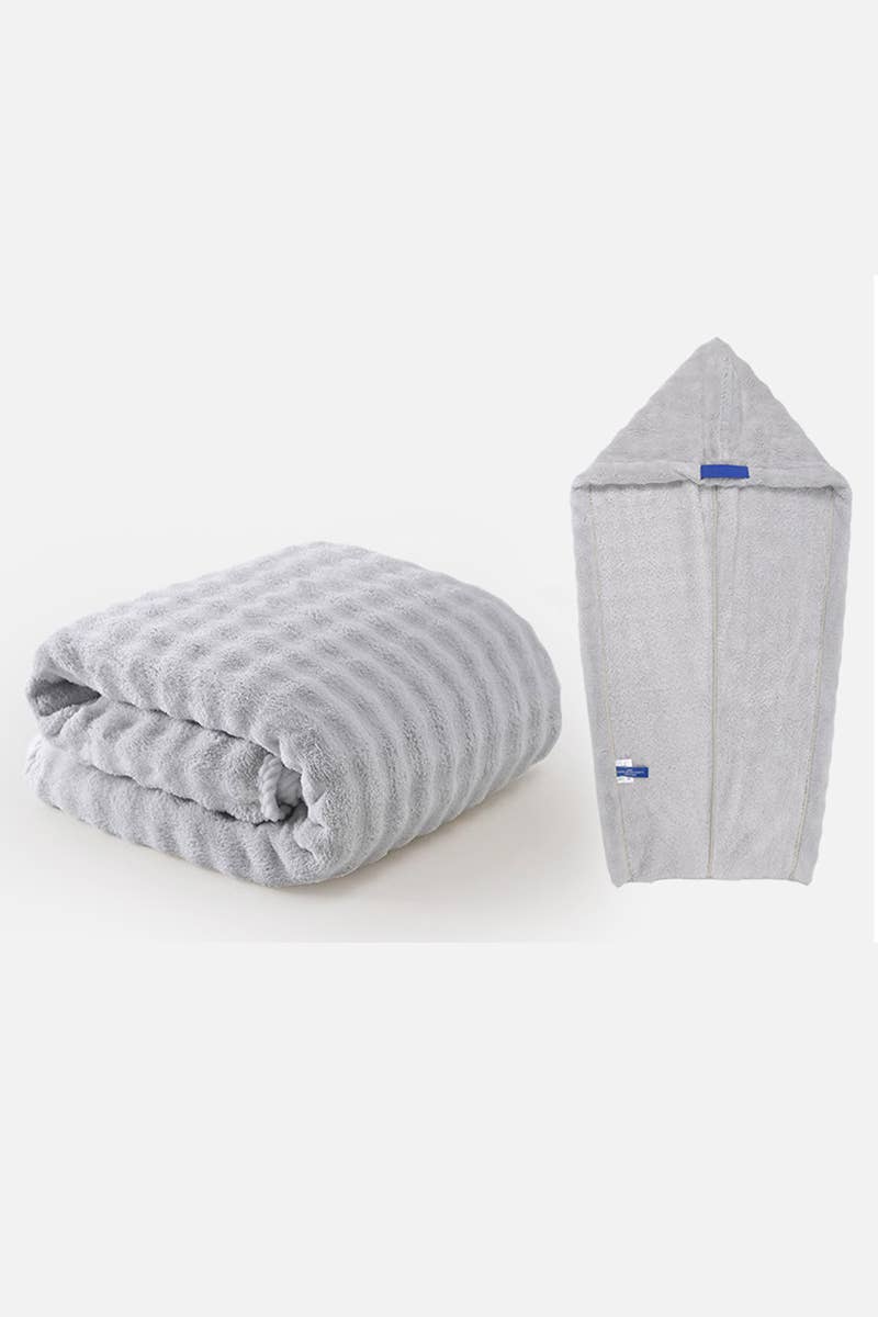 Cwmm8278_Absorbent And Lint-Free Bath Towel Set