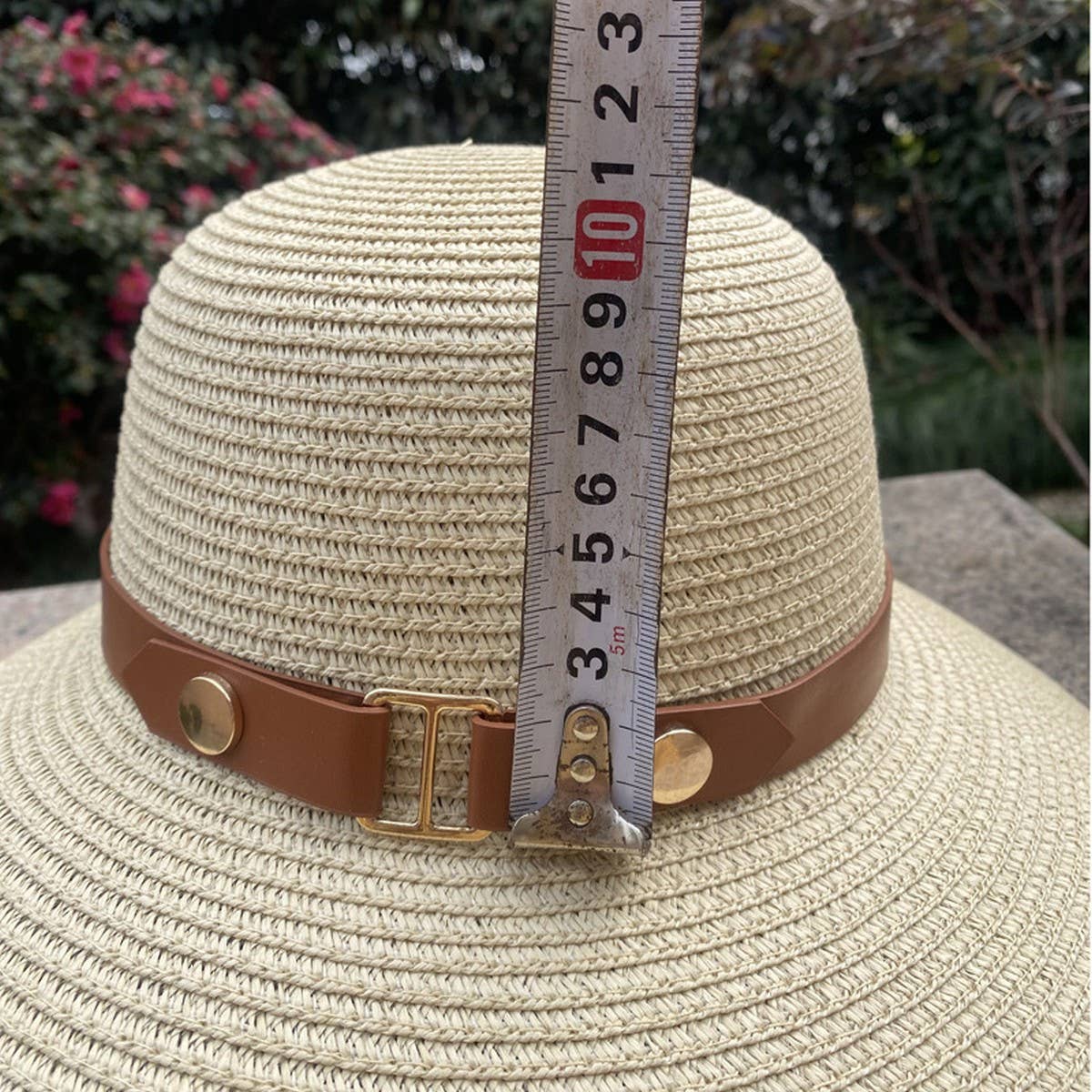 SUMMER SUN STRAW HAT FOR WOMENS BEACHWEAR_CWAH1150