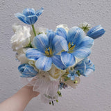 3D PRINTED BLOOMING TULIP STEM FOR DIY FLORAL_CWMM6508