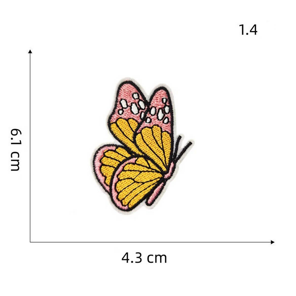 NEW FASHION CARTOON FLORAL CLOTH PATCHES_CWMM4032