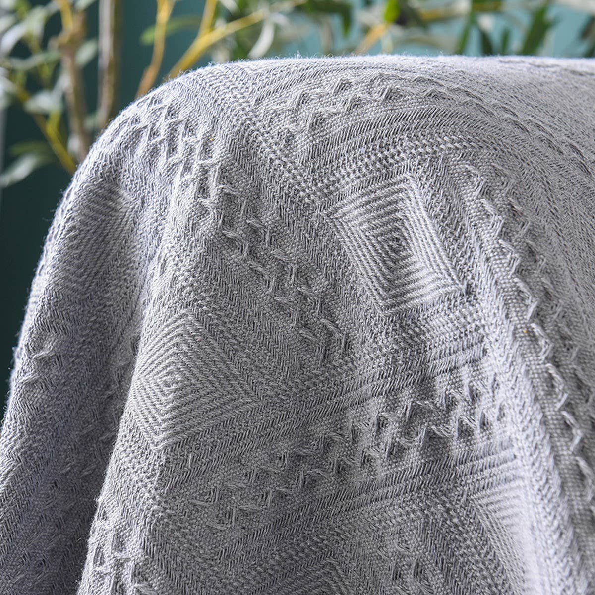 White Sofa Cover Blanket Full Wrap Design_Cwmm9637