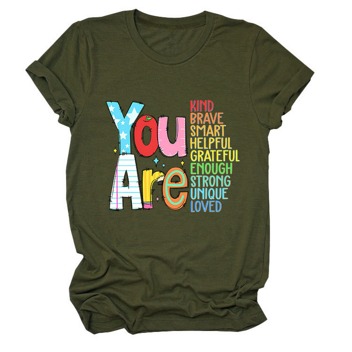 FUNNY SUMMER T SHIRT FOR WOMEN MOTIVATIONAL_CWTTS1475