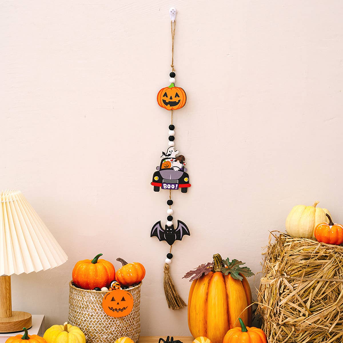 HOME HALLOWEEN BEAD PENDANTS_CWMM1763
