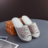 DRESSED BEAR THICK COTTON FLOOR SLIPPERS_CWSHF0210